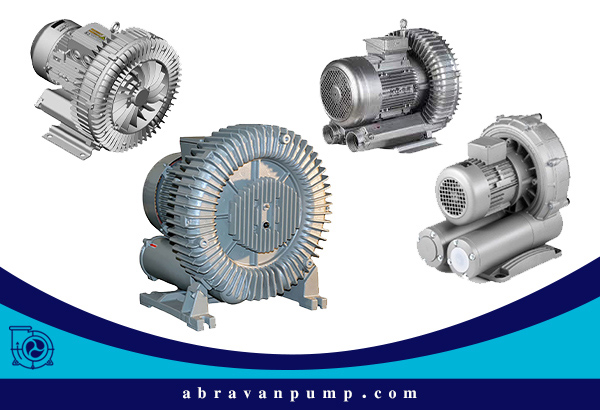 چند مدل از انواع پمپ های مکنده