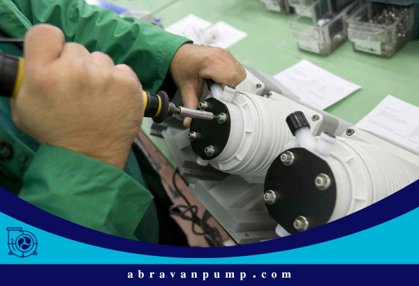 نحوه نصب پمپ های دوزینگ