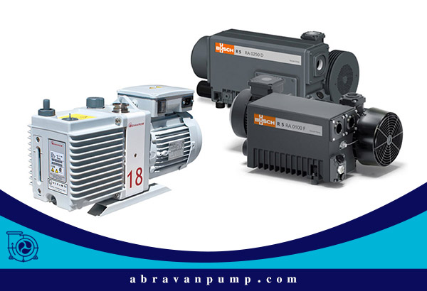 این نوع پمپ در محدوده پمپ های خشن و با خلاء پایین قرار میگیرد.