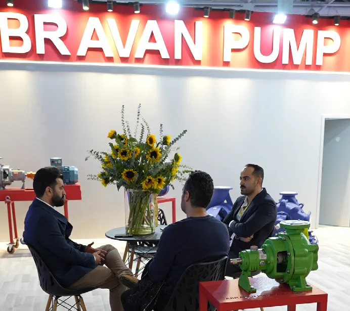 حضور صنایع آبروان در بیست و پنجمین نمایشگاه صنعت تهران