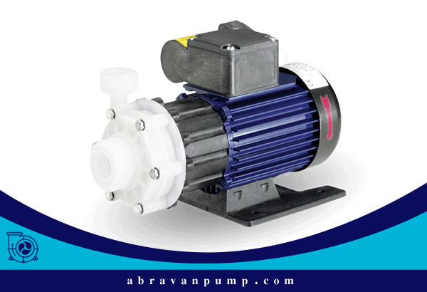 The fluid being pumped is not necessarily water and is corrosive. In such a circumstance, a polymer pump is required.