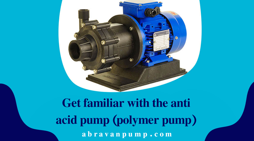 Anti-acid pump