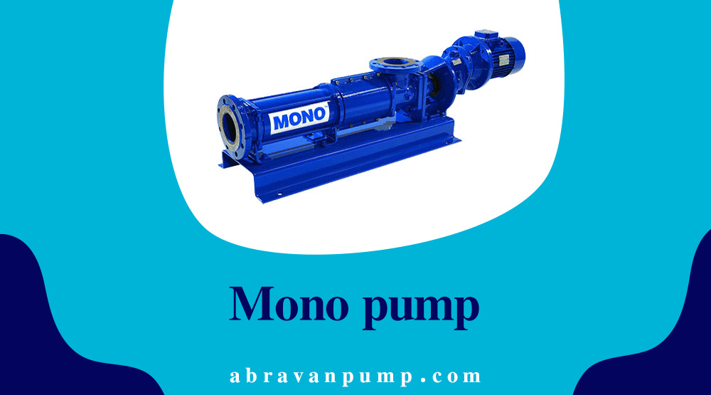 Mono pump
