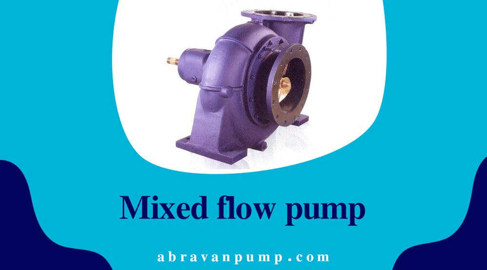 mixed-flow pump