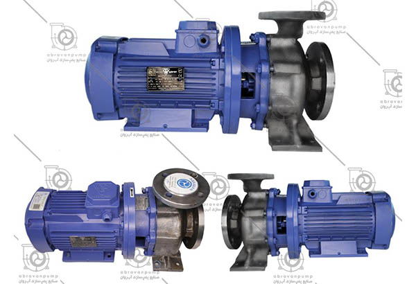 this pump's most crucial difference from other industrial pumps is the material utilized for its body