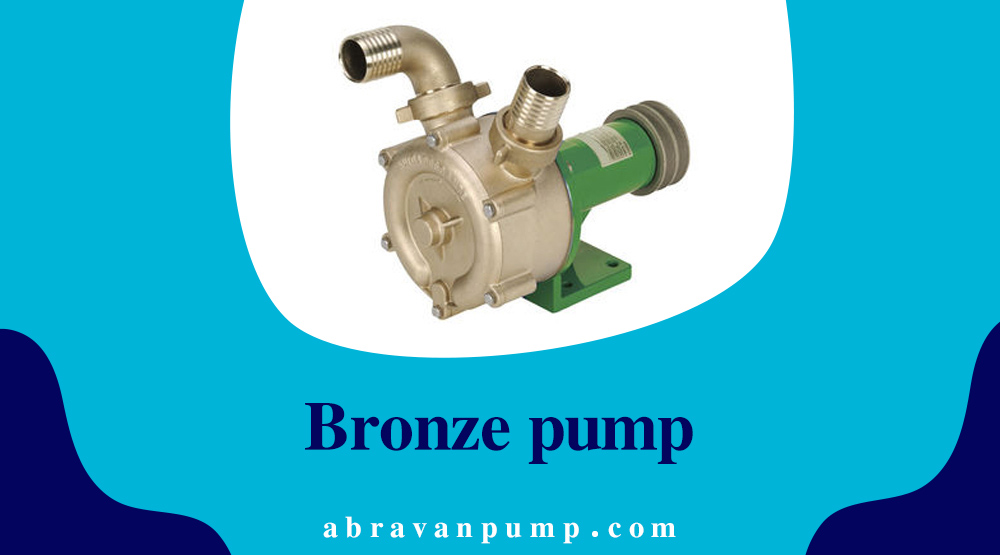 bronze pump
