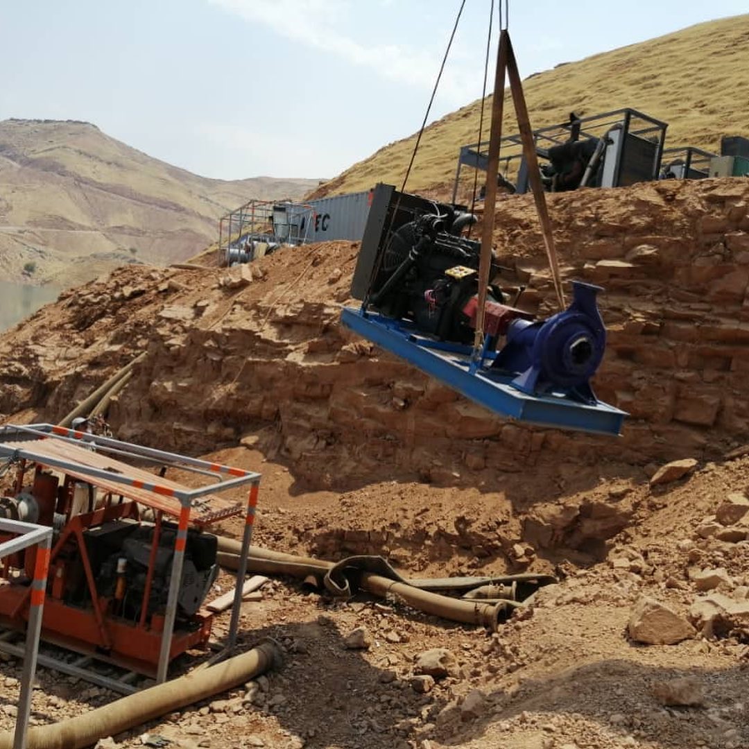 پروژه انتقال آب سد گتوند به پتروشیمی مسجد سلیمان