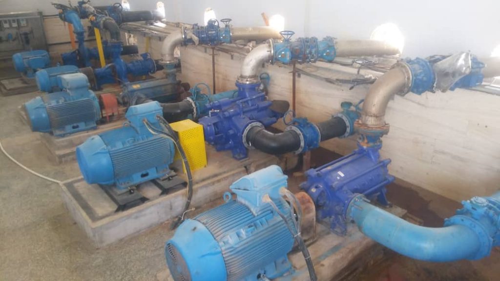 Chabahar Kanarak desalination project