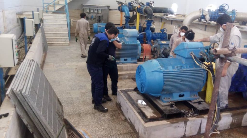 Chabahar Kanarak desalination project