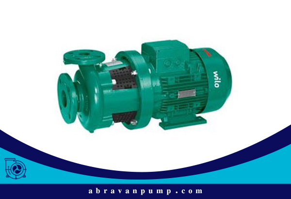 پمپ های پلاستیکی کوپله مستقیم