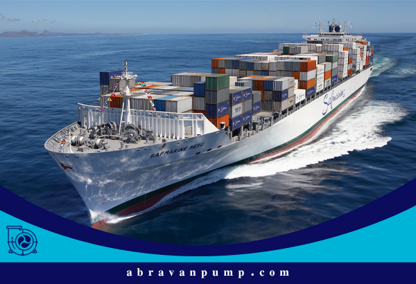 کشتی های تجاری دریایی