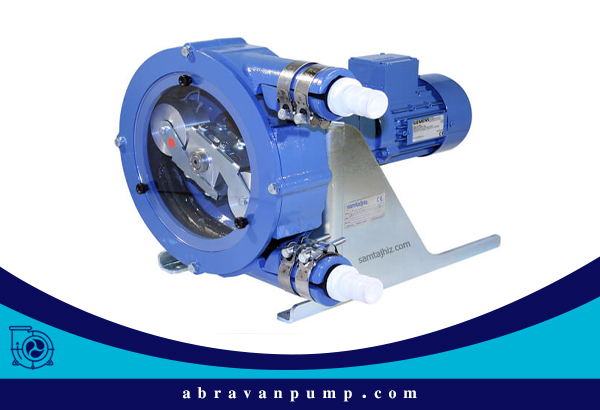 پمپ های پرستالتیک اغلب در صنایعی مانند بیوتکنولوژی،داروسازی و تصفیه آب استفاده می شوند.