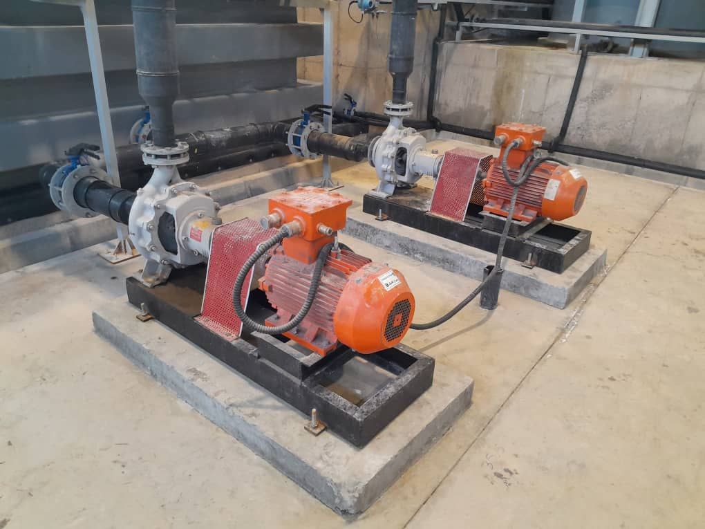 Copper flotation project of Navid Alborz Process Company