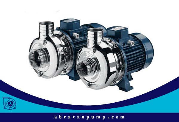 پمپ‌های استیل و مشخصات آن‌ها