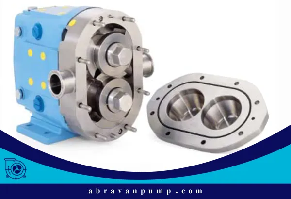 پمپ جابه‌جایی مثبت در هر چرخه کاری، حجم معینی از سیال را مکش و با فشار خارج می‌کند.
