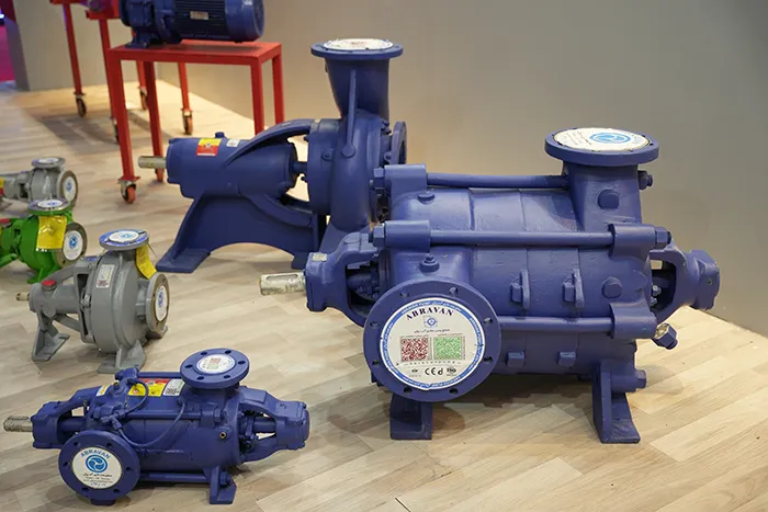 حضور صنایع آبروان در بیست و پنجمین نمایشگاه صنعت تهران