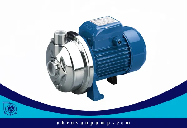 پمپ استیل پمپی با بدنه فولاد ضدزنگ است که معمولاً از استیل 304 یا 316 ساخته می‌شود.
