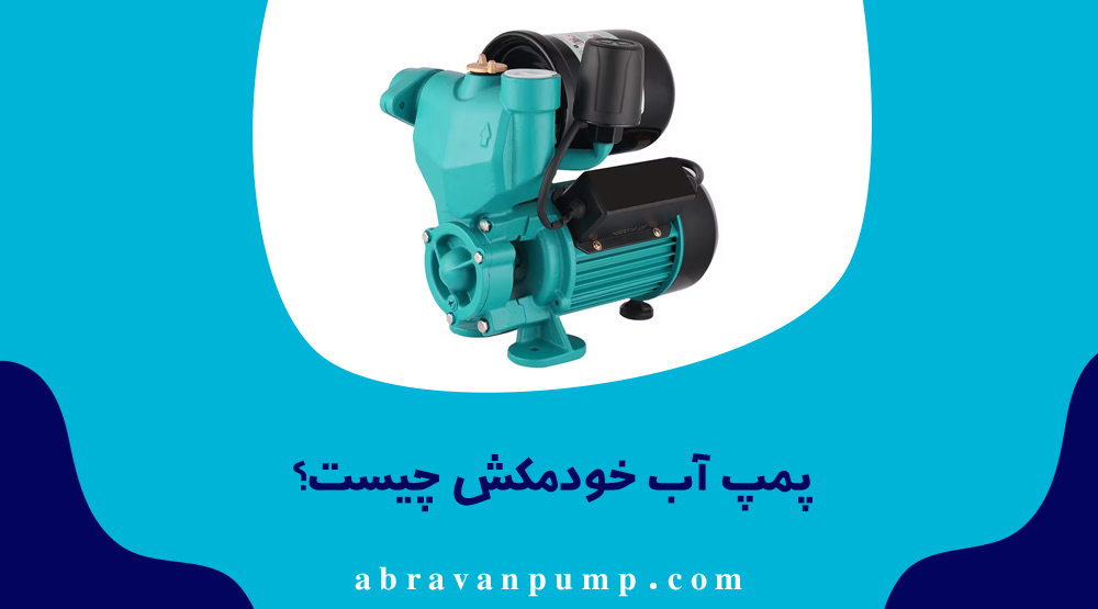 پمپ آب خودمکش، پمپی است که بدون پر کردن اولیه، خودش هواگیری و مکش آب را انجام می‌دهد.
