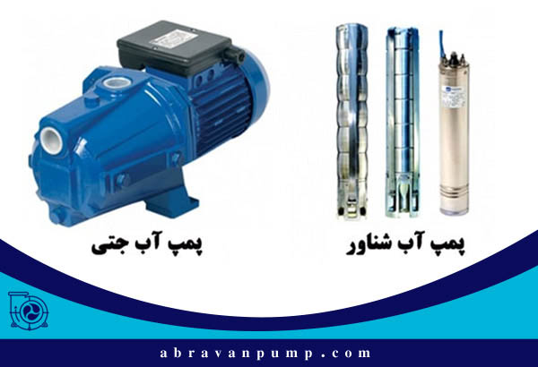 پمپ جتی و شناور چگونه کار میکنند؟