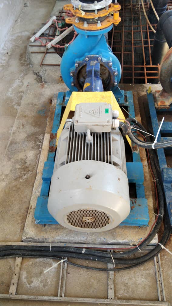 Bushehr desalination site