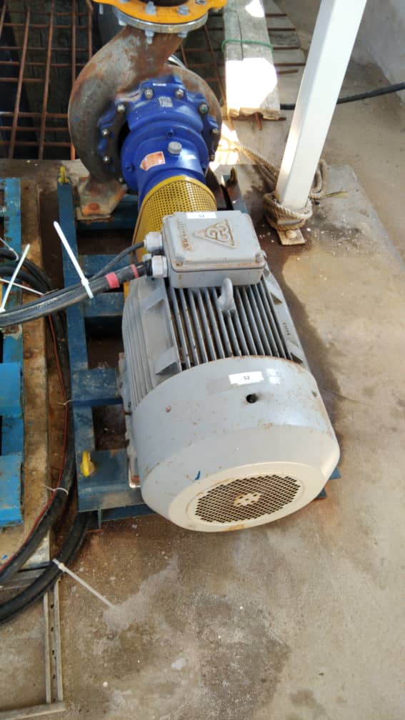 Bushehr desalination site