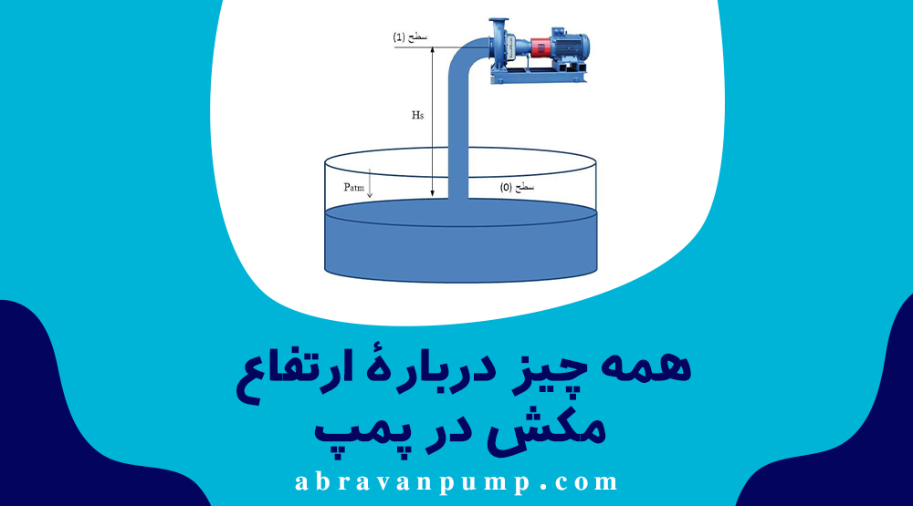 همه چیز دربارۀ ارتفاع مکش در پمپ